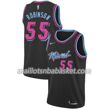 Maillot Homme Miami Heat Duncan Robinson 55 2018-19 Nike City Edition Noir Swingman Maillot Homme Miami Heat Duncan Robinson 55 2018-19 Nike City Edition Noir Swingman